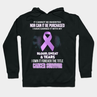 Cancer Survivor Hoodie